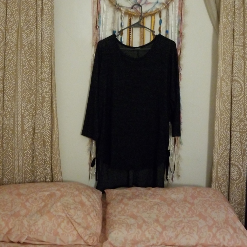 Plus size tunic